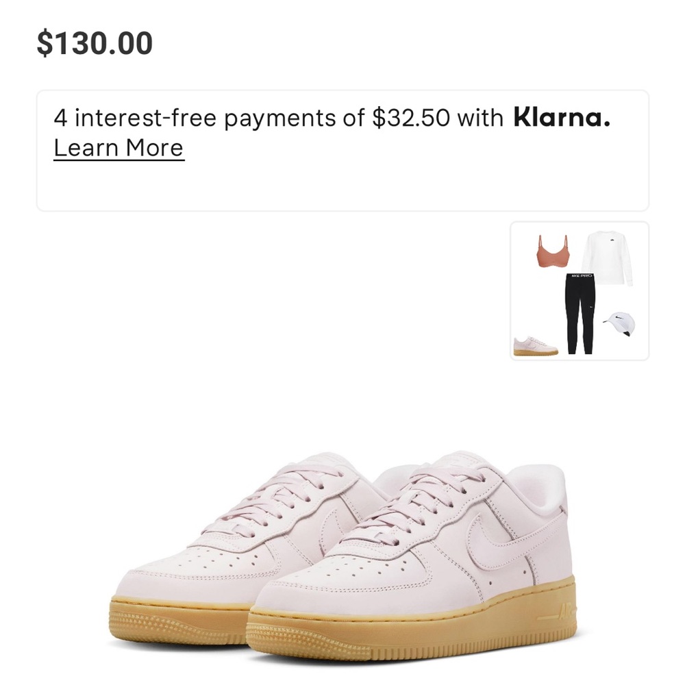 new nike air force’s